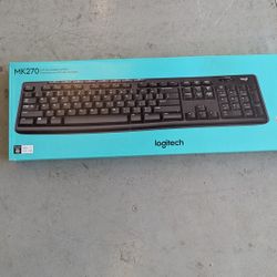 Logitech Keyboard And Mouse