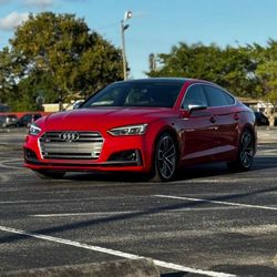 AUDI S5 2018