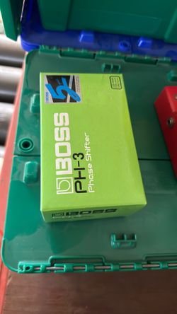 Boss Pedal Phase Shifter 