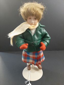 Norman Rockwell Porcelain doll