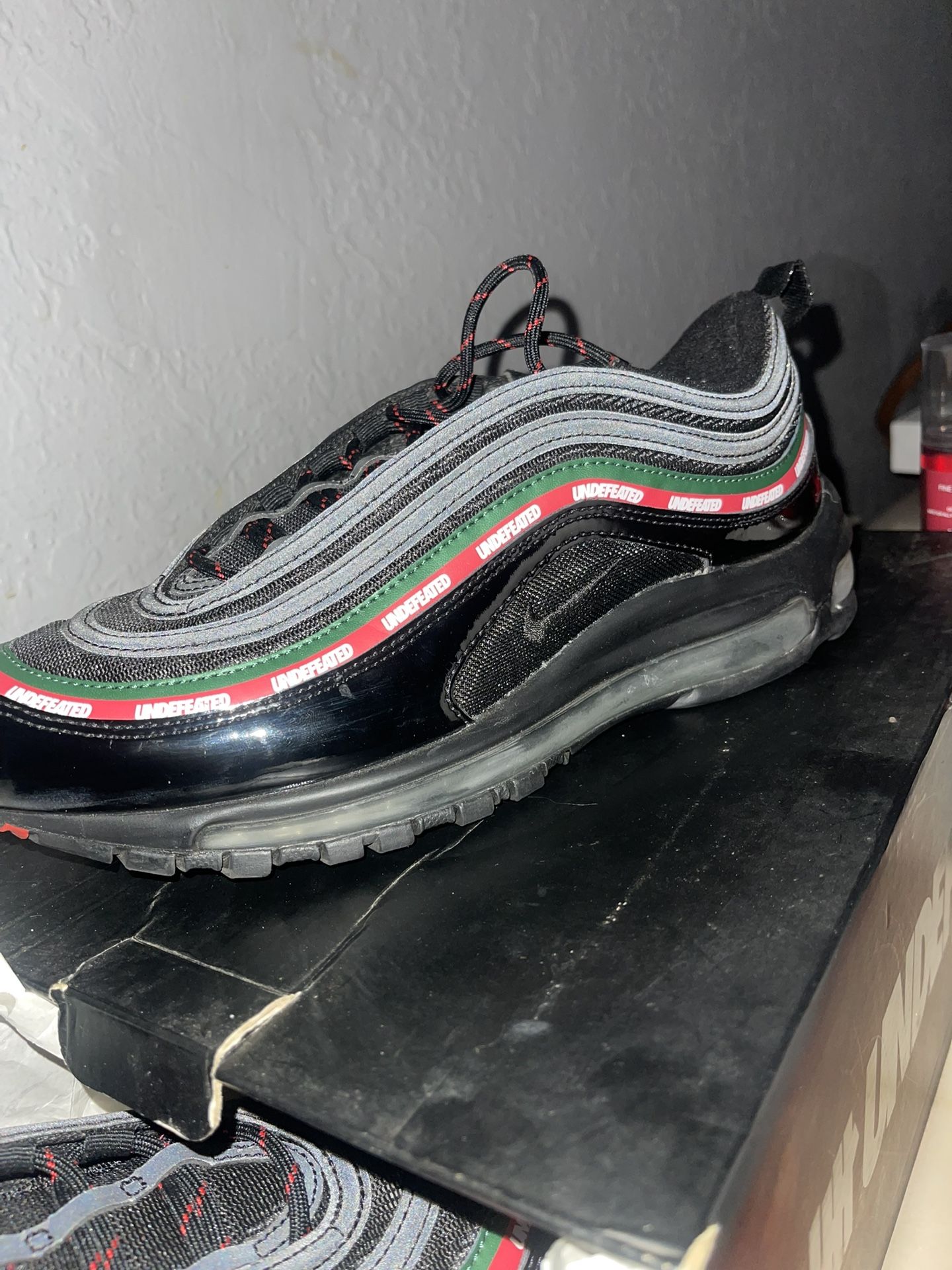 Nike Air Max 97 OG/Undefeated Size 9