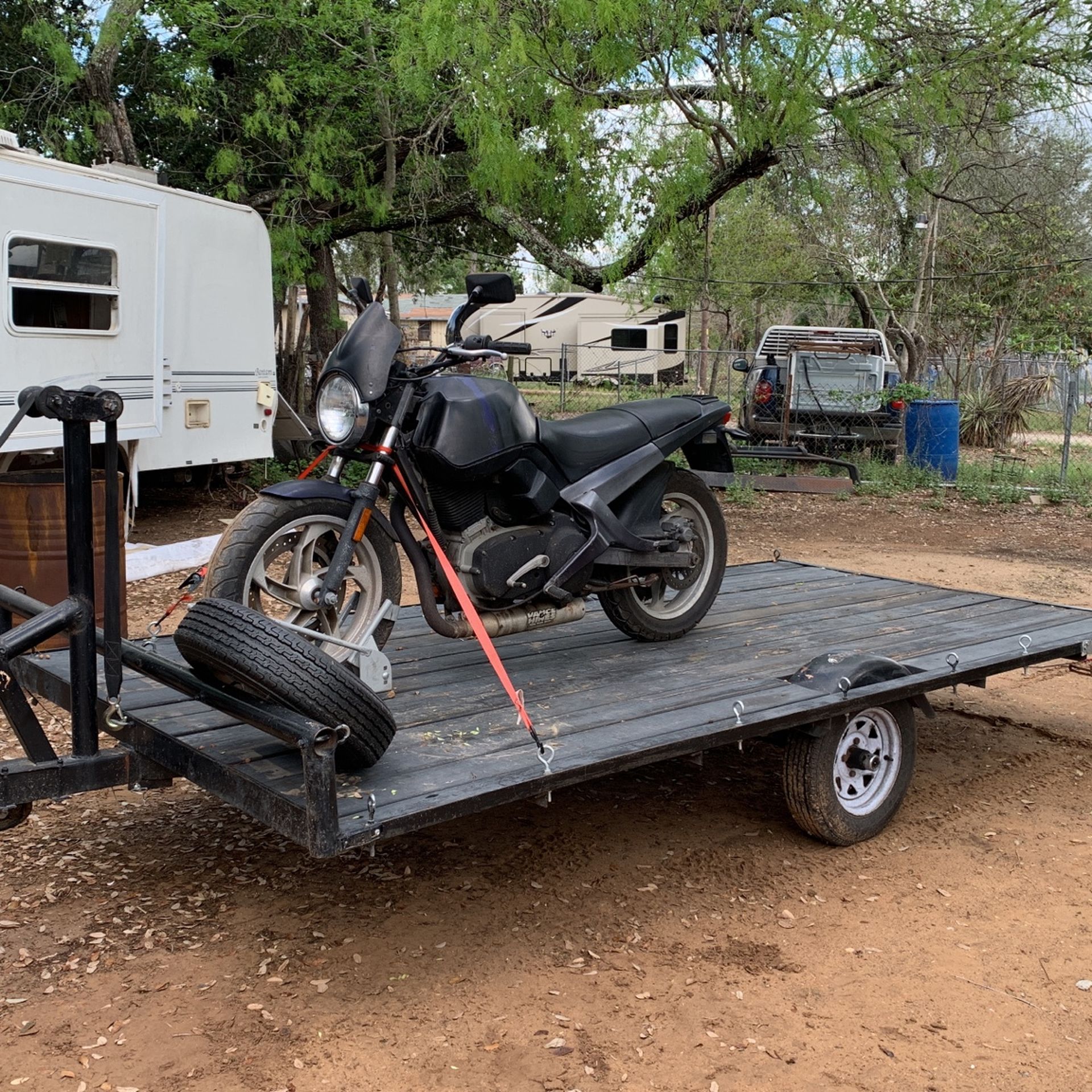 2002 HD Buell Blast Buell Blast 500