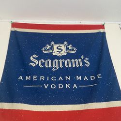 Segram’s Vodka Flag