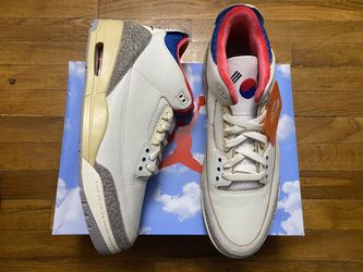 Size 10.5, 12, 12.5, 13, 14 - Air Jordan 3 Retro Seoul 2.0 Men’s