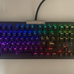 Mechanical Gaming Keyboard EVGA RGB