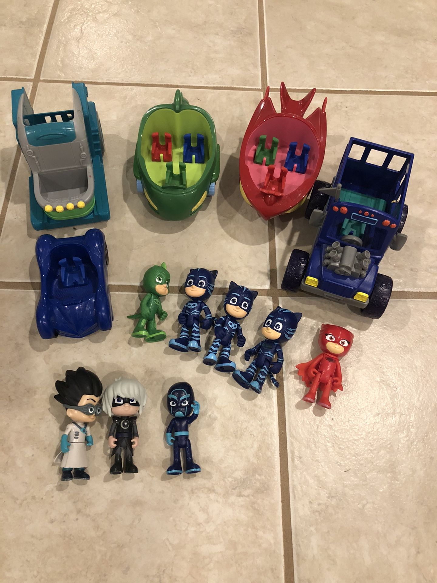 PJ Masks Toys
