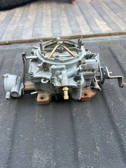 Rochester Quadrajet Carburetor