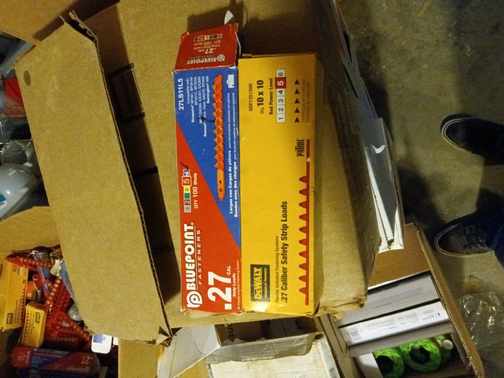 Hilti Gun Shot