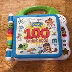 Leap Frog 100 Words Book. 
