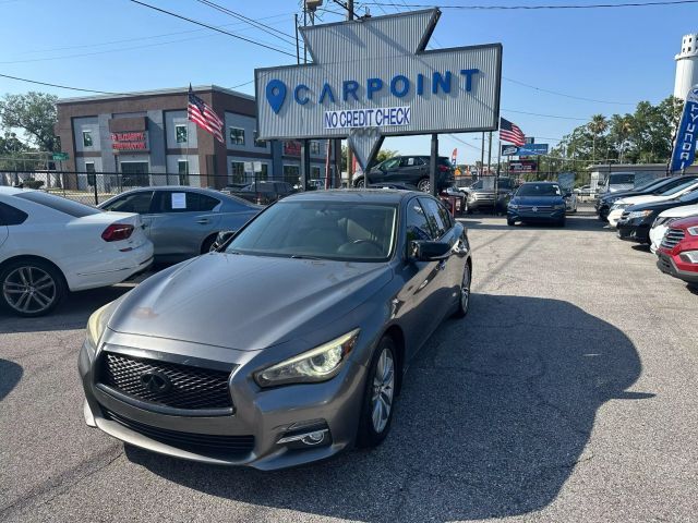 2015 INFINITI Q50