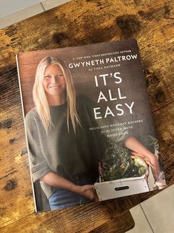 It’s All Easy Cookbook - pick up @ 8023 Huebner Rd