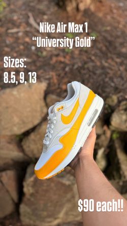 Nike Air Max 1 “University Gold”