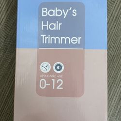 Baby Hair Trimer