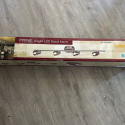 4 Light LED Track 