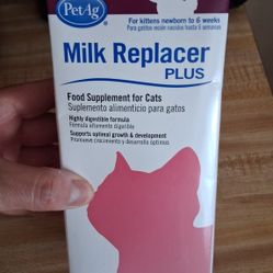 MILK FORMULA FOR CATS KITTENS PUPPIES - FORMULA PARA GATOS GATITOS CACHORROS 