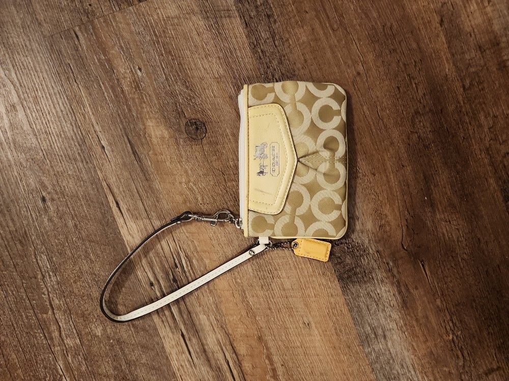 Coach Wristlet