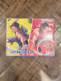 Bandai Namco One Piece Card Game Set Sail Starter Deck English 121 SD-01
