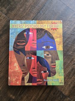 AP Psychology Textbook 2011