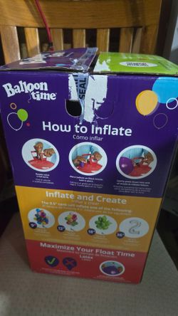 Free Ballon helium gas tank