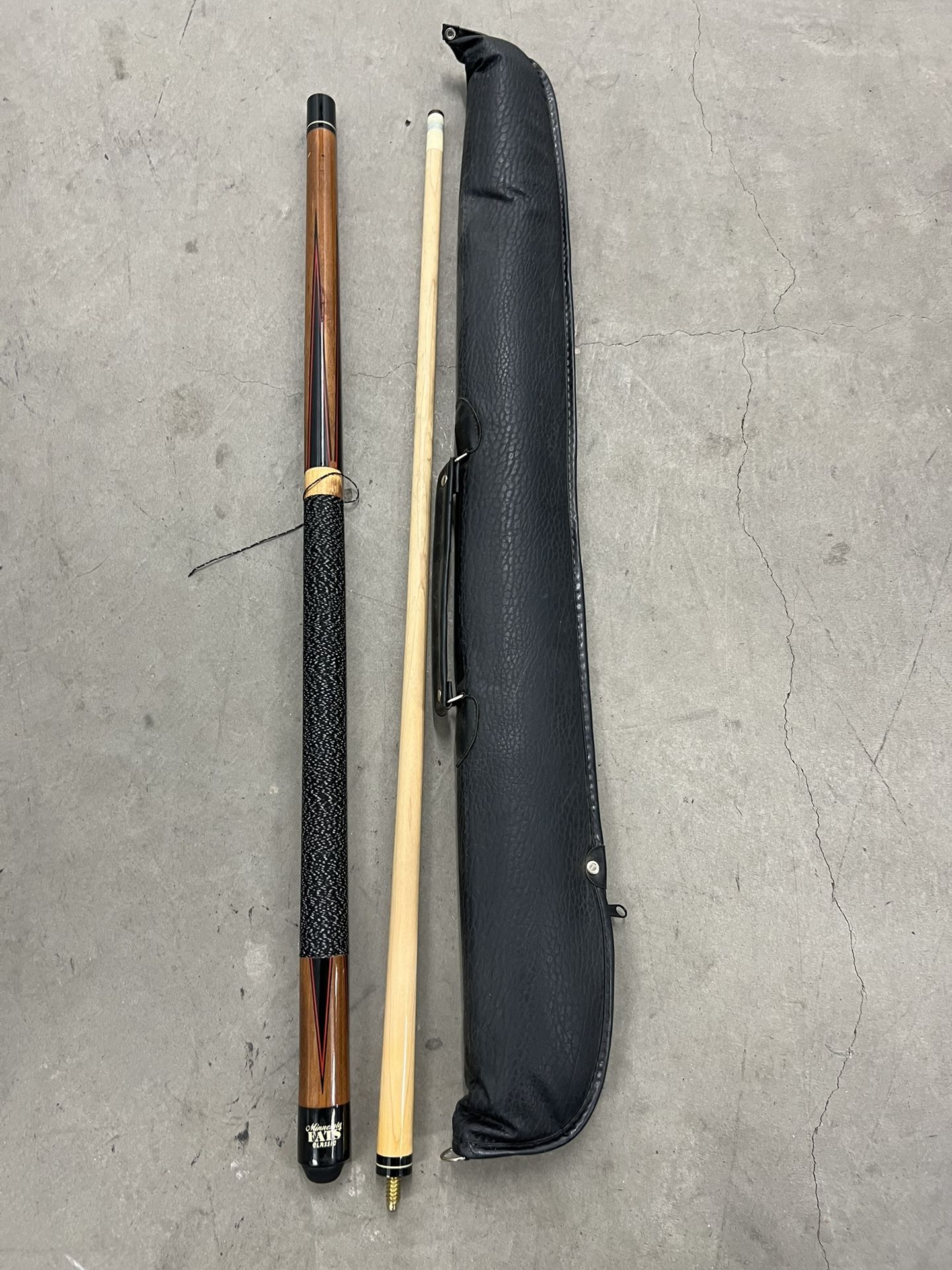 Minnesota Fats Classic Pool Stick And Case