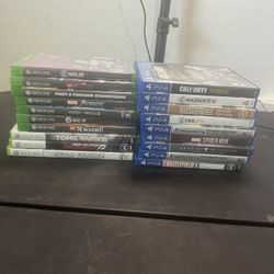 PS4 & Xbox Games Bundle – 20+ Games – CHEAP 