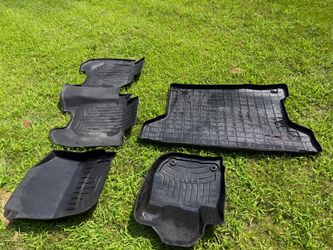 Weather Tech mats for Honda HRV