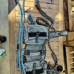 Dog Harness And Leashes 