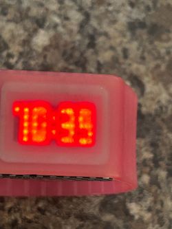 Vintage vans watch pink works