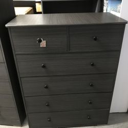 Jumbo 6 Drawers Dresser Available In Different Colors 