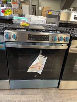 GE Gas Stove Take It Home In Payments Please Read Description