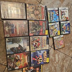 Old Video game lot