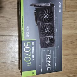 ASUS RTX 5070 TI PRIME 16Gb