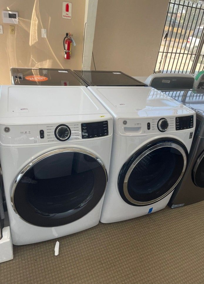 Washer  AND  Dryer