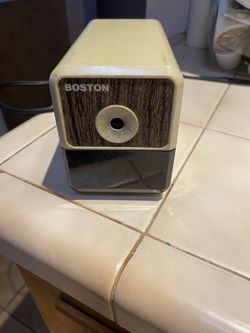Vintage Boston Pencil Sharpener