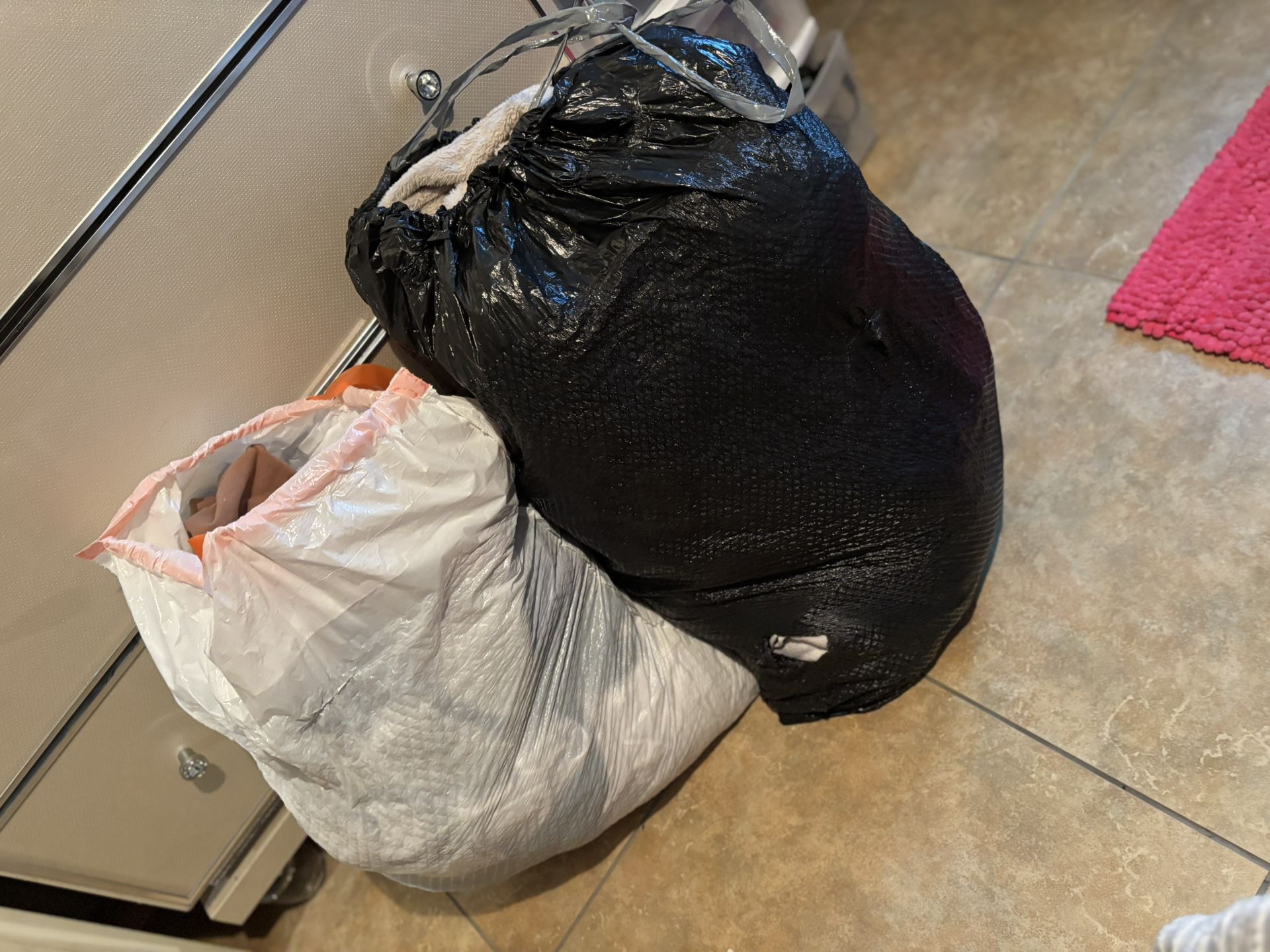 Bags Of Clothes