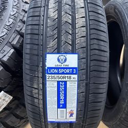 235 50 18 Brand New Set Of Tires 