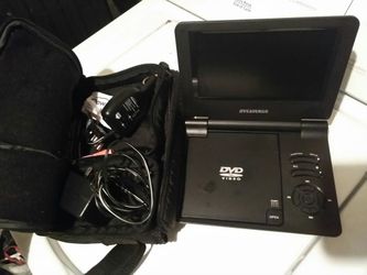 Sylvania portable DVD player
