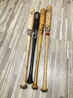 Baseball Bat PRICED EACH Individually, Wood