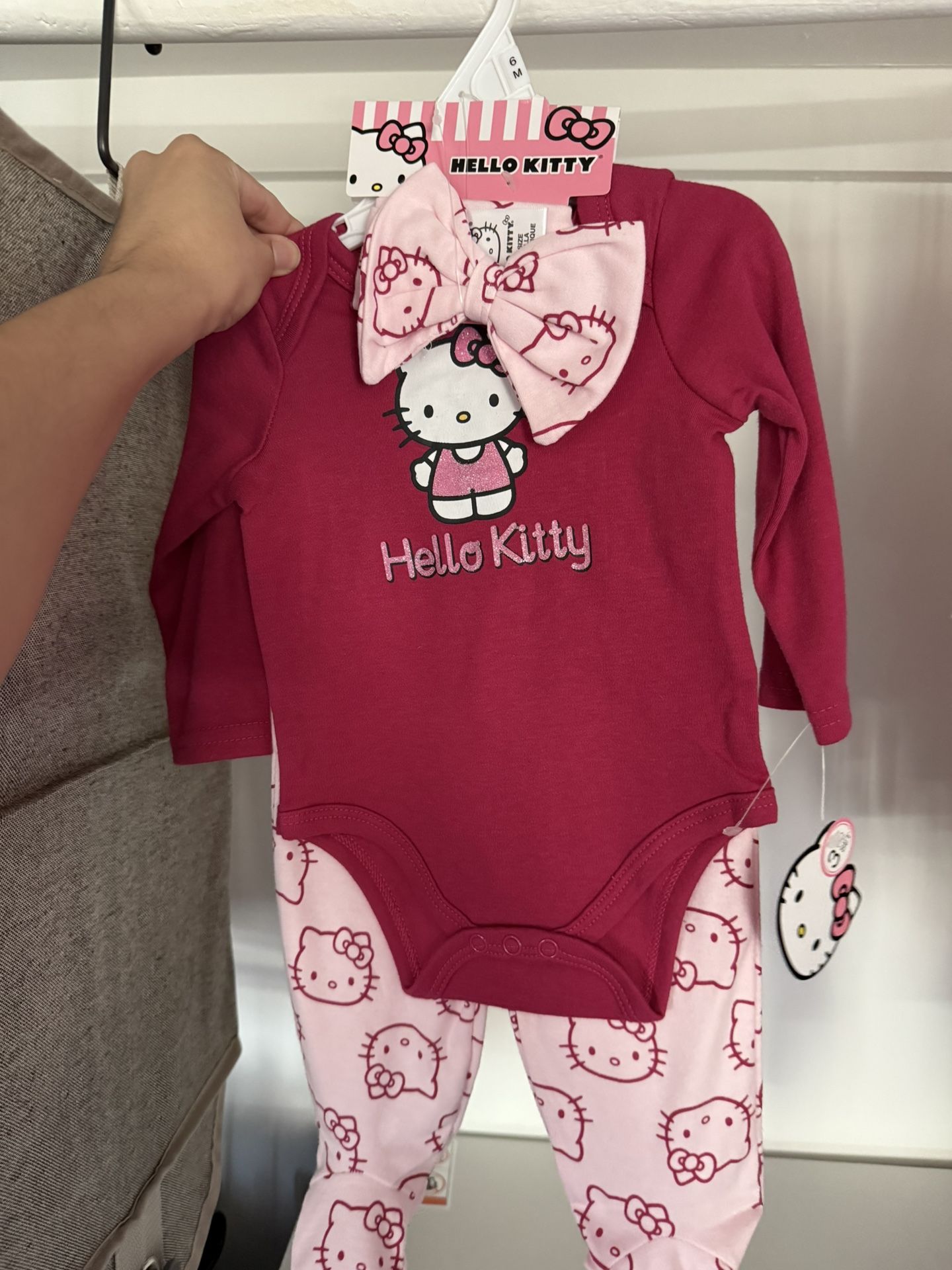 Hello Kitty Baby Outfits 
