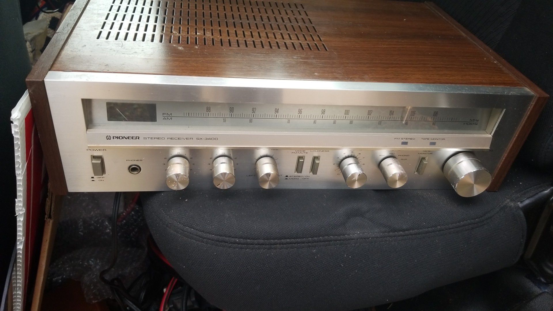 Pioneer Sx 3400 Stereo Receiver