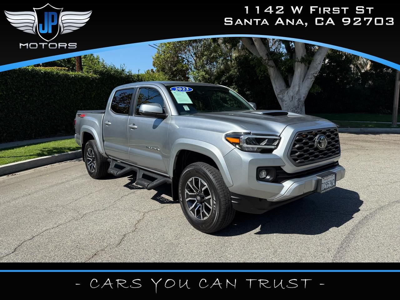 2023 Toyota Tacoma 4WD