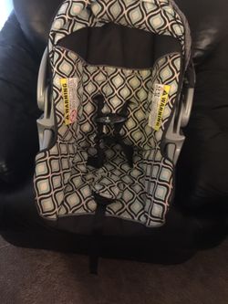 Car seat and stroller