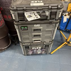 FLEX STACK PACK™ Rolling Tool Box