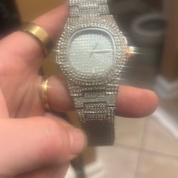 Brand New Moisinite Watch !