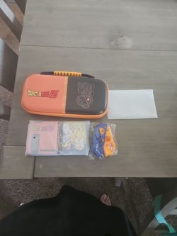 Dragon Ball Z Switch accessories
