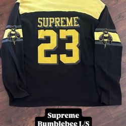 Supreme Bumblebee Tee New Size XXL