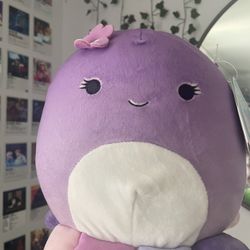 Squishmallow 8 in. Violet 