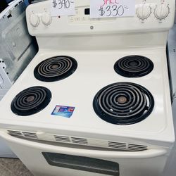Ge Electric Stove