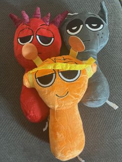 Sprunki Plush