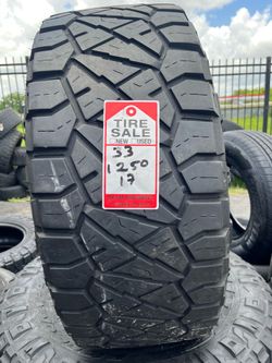 33X12.50R17 NITTO RIDGE GRAPPLER